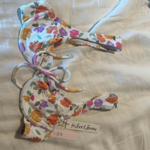 For Love & Lemons Joey Bikini Top | NWT - Picture 6 of 6